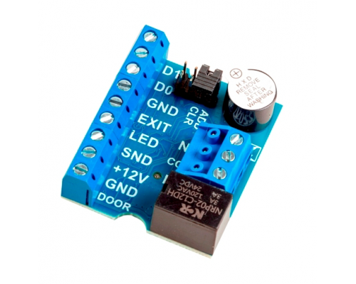 IRON LOGIC Z-5R(МОД. RELAY WIEGAND) Контроллер
