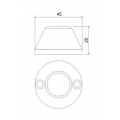 IRON LOGIC СP-Z-2(МОД. EP)НАКЛАДНОЙ ТЕМНЫЙ Считыватель