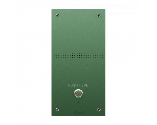 BAS-IP AV-04AFD GREEN IP вызывные панели