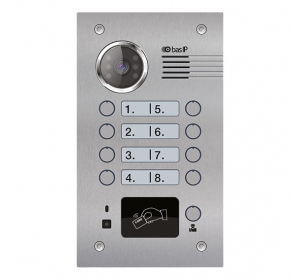 BAS-IP BA-08BD SILVER IP вызывные панели