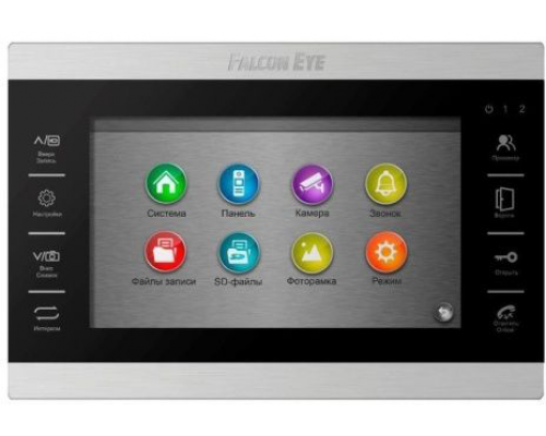 FALCON EYE FE-70 ATLAS HD(BLACK)XL Домофон