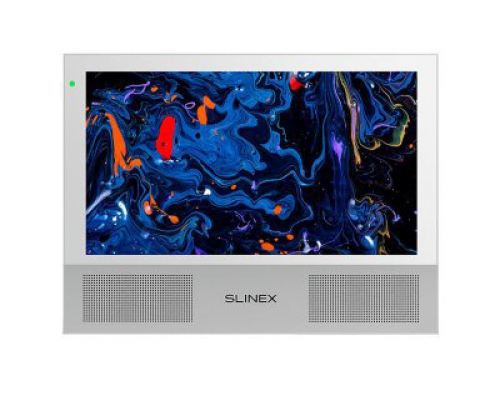 SLINEX SONIK 10(WHITE+SILVER) Домофон