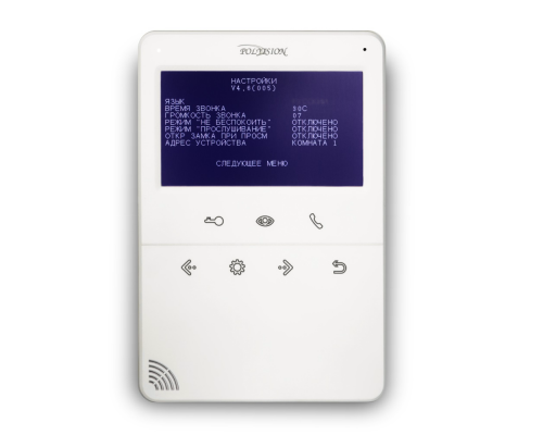 POLYVISION PVD-04S V.8.1 Домофон