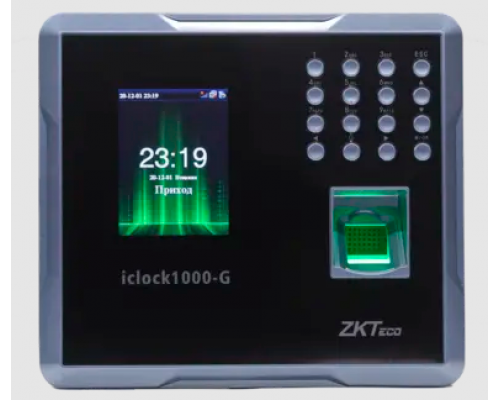 ZKTECO ICLOCK1000-G Считыватель