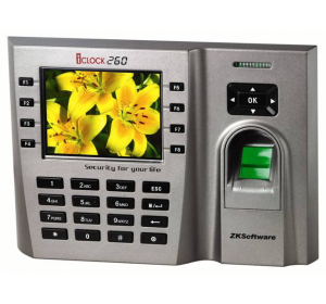 ZKTECO ICLOCK260 Терминалы доступа