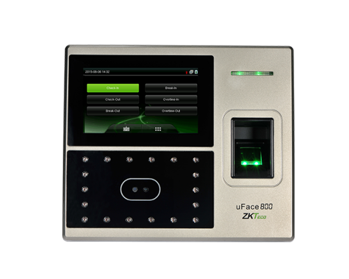 ZKTECO UFACE800 Терминалы доступа