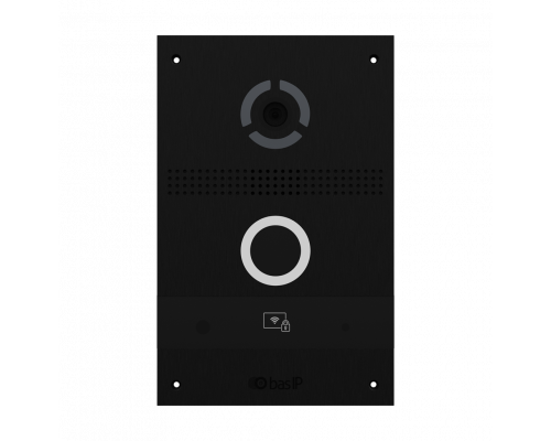 BAS-IP AV-08FB BLACK IP вызывные панели