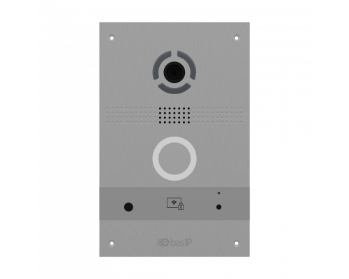BAS-IP AV-08FB SILVER IP вызывные панели