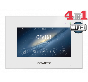 TANTOS MARILYN HD WI-FI IPS XL(WHITE) Домофон