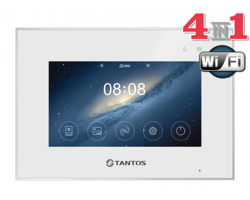 TANTOS MARILYN HD WI-FI IPS(WHITE) Домофон