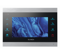 SLINEX SL-07IPHD(SILVER+BLACK) Домофон