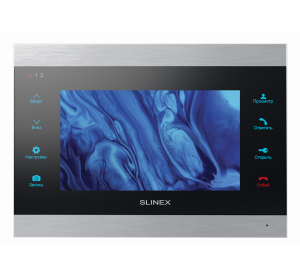 SLINEX SL-07IPHD(SILVER+BLACK) Домофон