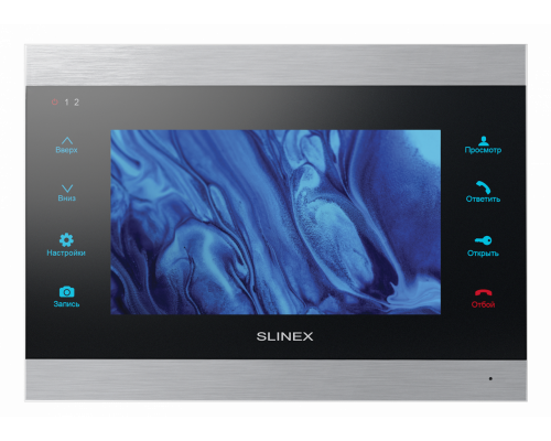 SLINEX SL-07IPHD(SILVER+BLACK) Домофон