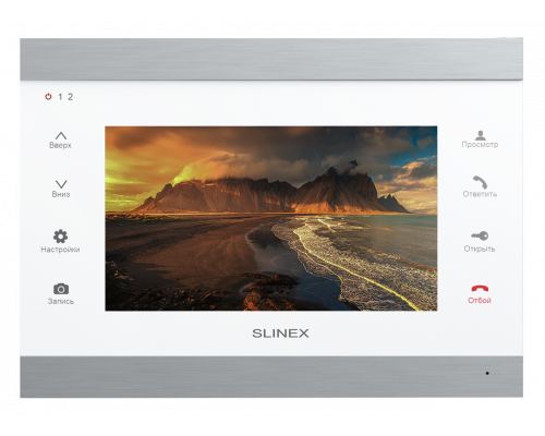 SLINEX SL-07IPHD(SILVER+WHITE) Домофон