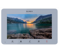 SLINEX SM-07MN SILVER Домофон