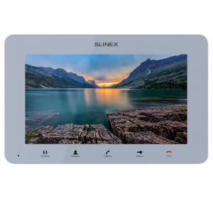 SLINEX SM-07MN SILVER Домофон