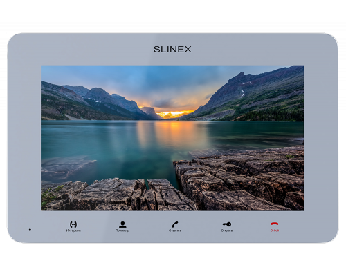 SLINEX SM-07MN SILVER Домофон