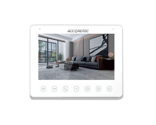 ACCORDTEC AT-VD 100C/SD WH Домофон