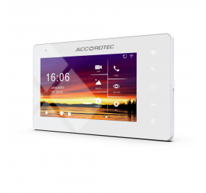 ACCORDTEC AT-VD720W WH Домофон
