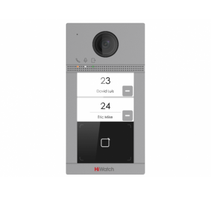 HIWATCH VDP-D4212W/FLUSH IP вызывные панели