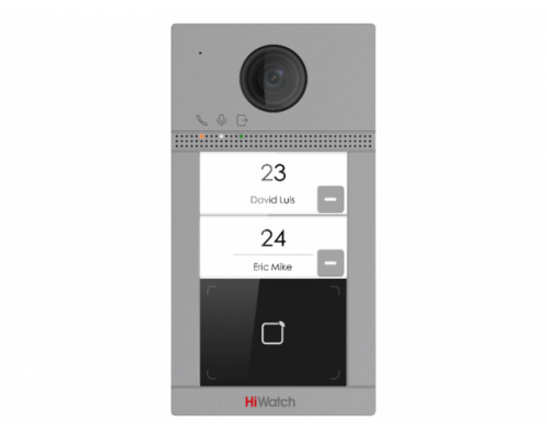 HIWATCH VDP-D4212W/FLUSH IP вызывные панели