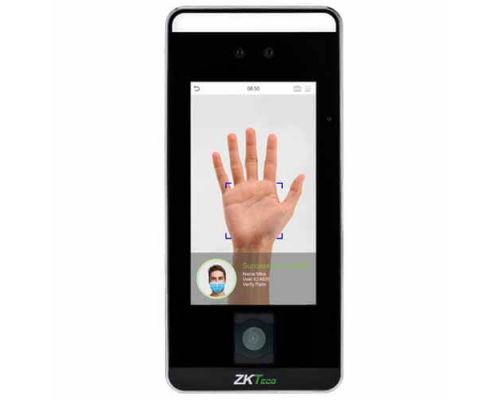 ZKTECO SPEEDFACE-V5L[QR] Терминалы доступа