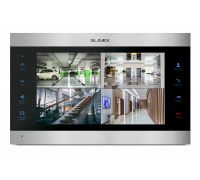 SLINEX SL-10IPTHD(SILVER+BLACK) Домофон