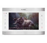SLINEX SL-10IPTHD(SILVER+WHITE) Домофон