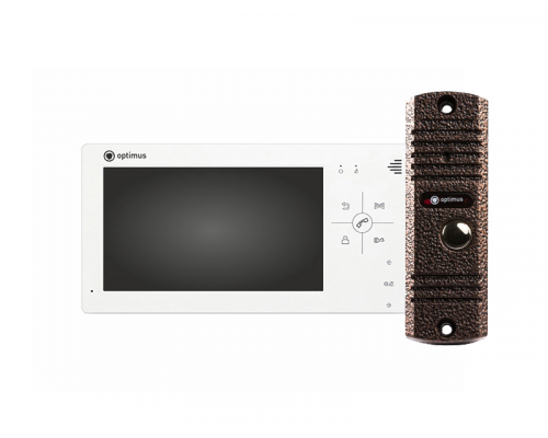 OPTIMUS VM-7.0(W)+DS-700L(МЕДЬ)