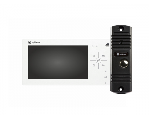 OPTIMUS VM-7.0(W)+DS-700L(ЧЕРНЫЙ)