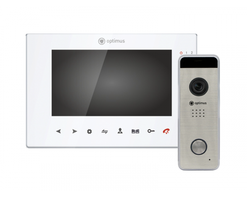 OPTIMUS VMH-7.1(W)+DSH-1080(СЕРЕБ.)_V.1