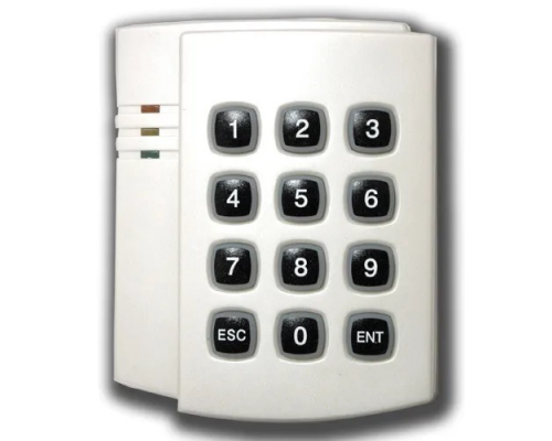 IRON LOGIC MATRIX-VII(МОД. E H KEYS)СВЕТЛЫЙ-С КЛАВИАТУРОЙ Считыватель