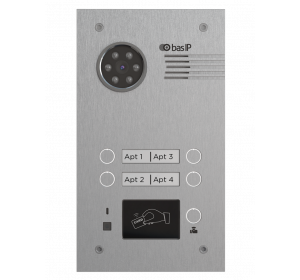 BAS-IP BA-04MD SILVER IP вызывные панели