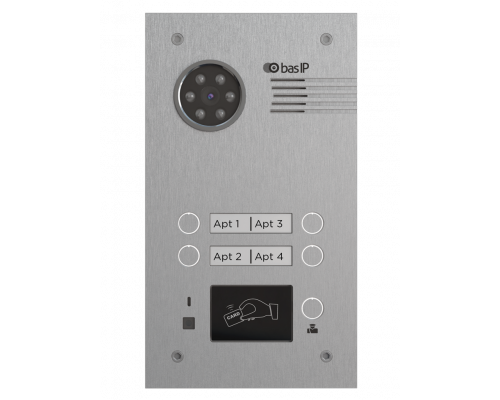 BAS-IP BA-04MD SILVER IP вызывные панели
