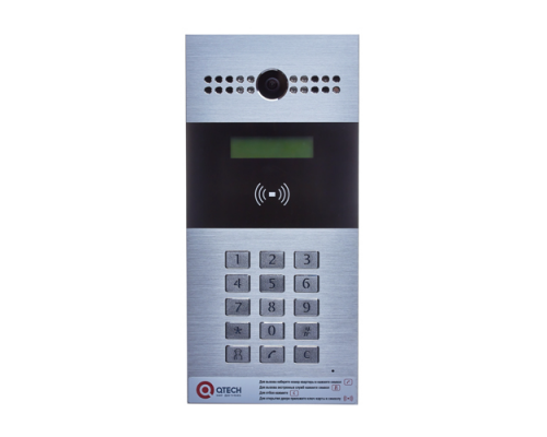 QTECH QDB-27CQ IP вызывные панели