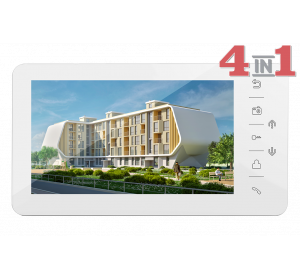 TANTOS PRIME(WHITE)HD Домофон
