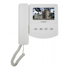 ACCORDTEC AT-VD433C WH Домофон