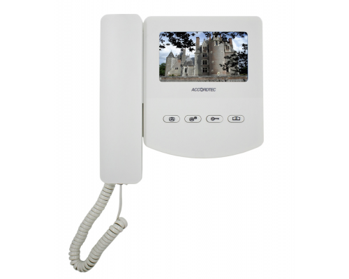 ACCORDTEC AT-VD433C WH Домофон