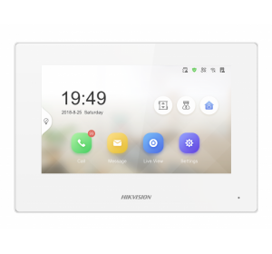 HIKVISION DS-KH6320-LE1/WHITE(B) Домофон