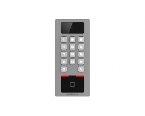 HIKVISION DS-K1T502DBWX-C Терминалы доступа