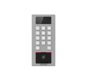 HIKVISION DS-K1T502DBFWX-C Терминалы доступа