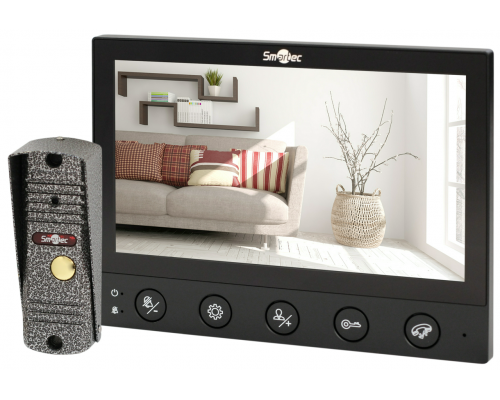 SMARTEC ST-MS607HS-BK