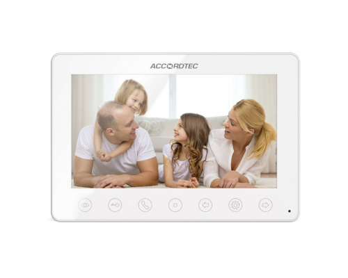 ACCORDTEC AT-VD 751C/M/SD WH Домофон