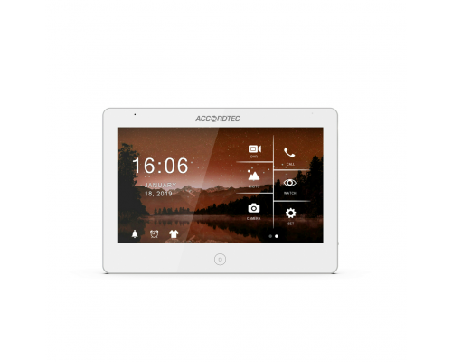 ACCORDTEC AT-VD110W WH Домофон