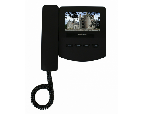 ACCORDTEC AT-VD433C EXEL BLACK Домофон