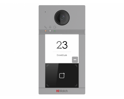 HIWATCH VDP-D4211W(B)/FLUSH IP вызывные панели