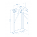 PERCO PERCO-KT02.9 С АКТИВИРОВАННЫМ ПО PERCO-WS И МОДУЛЕМ ПО PERCO-WM01(АНТИПАНИКА)