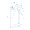 PERCO PERCO-KT02.9B С АКТИВИРОВАННЫМ ПО PERCO-WS И МОДУЛЕМ ПО PERCO-WM01(АНТИПАНИКА)