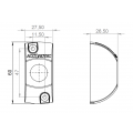 ACCORDTEC AT-HSB1 LED GRAY
