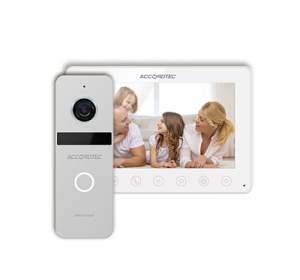 ACCORDTEC AT-HOME10 КОМПЛЕКТ ДОМОФОНИИ 10 WH-SL